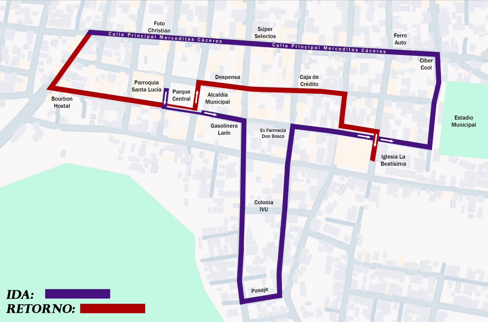 Viernes Santo Via Crucis